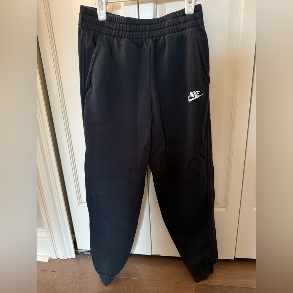 Nike Kids Black Jogger Pants